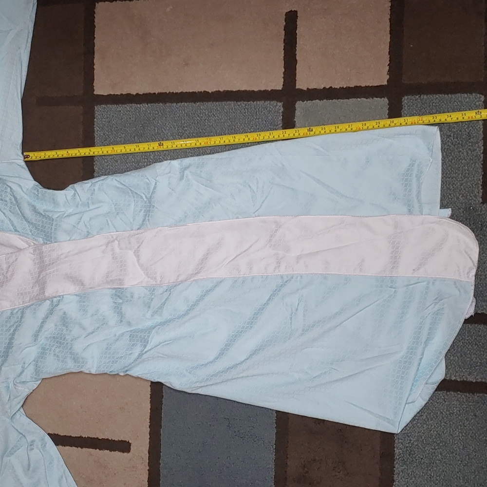 Miss Elaine Vintage Pastel Long Robe S - Picture 12 of 14